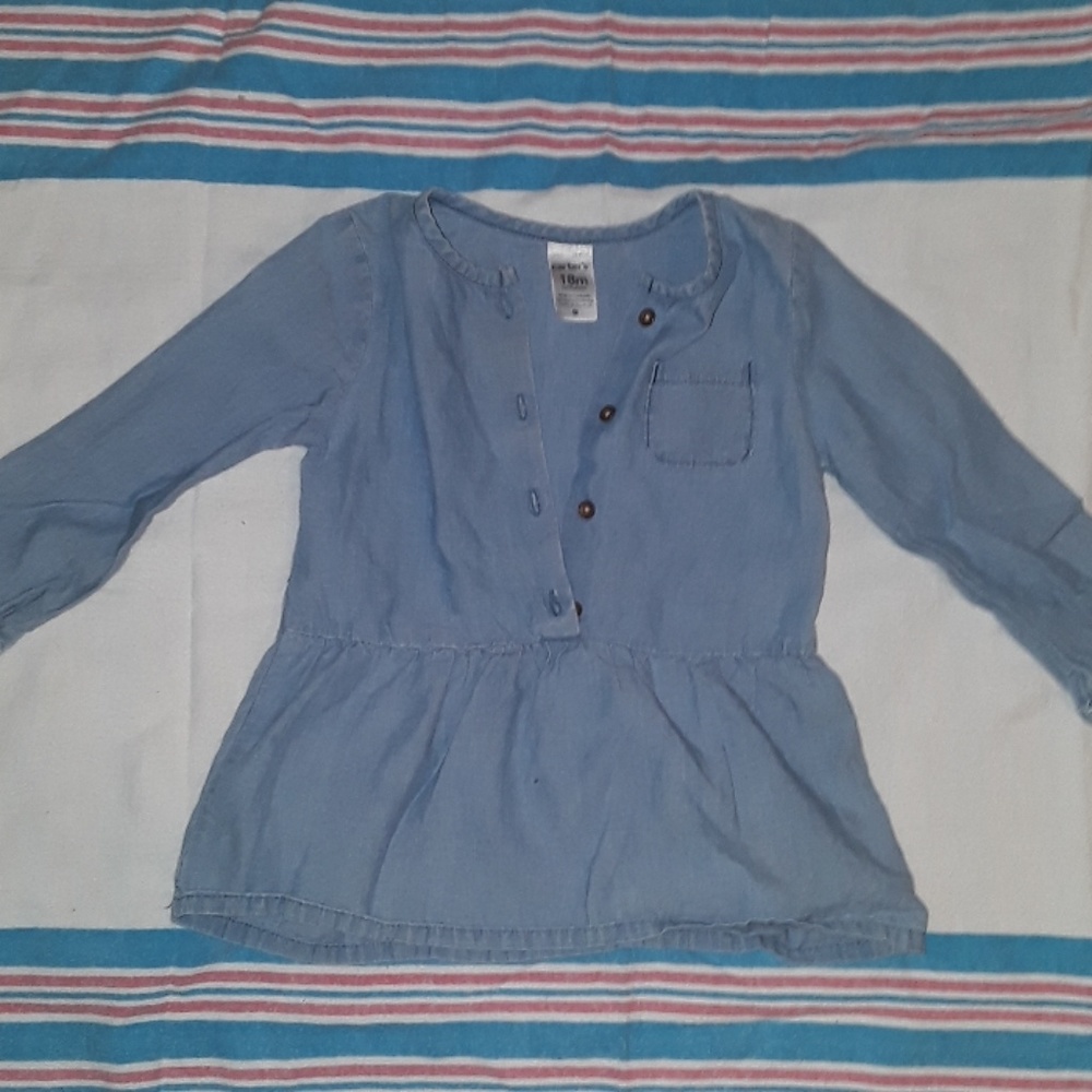 Carters denim shirt